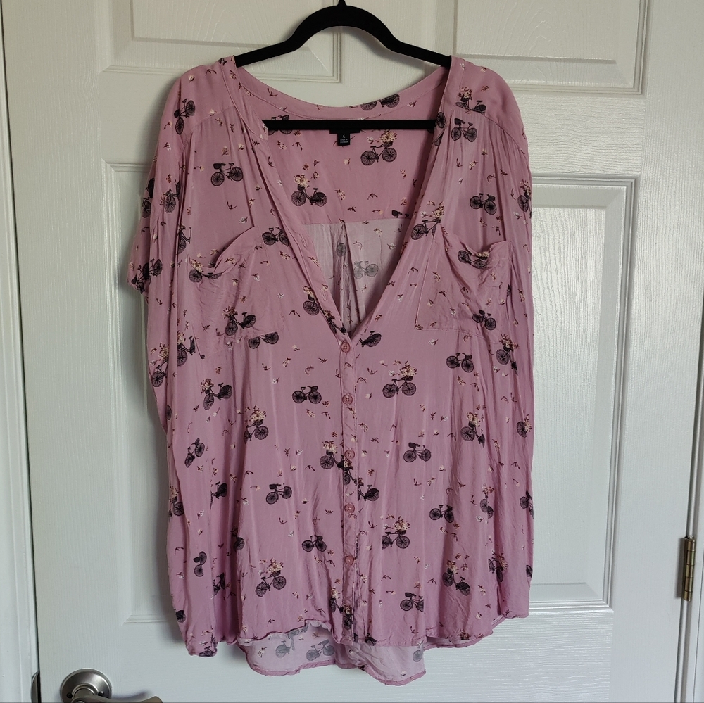 Torrid Bicycle Top Size 4
